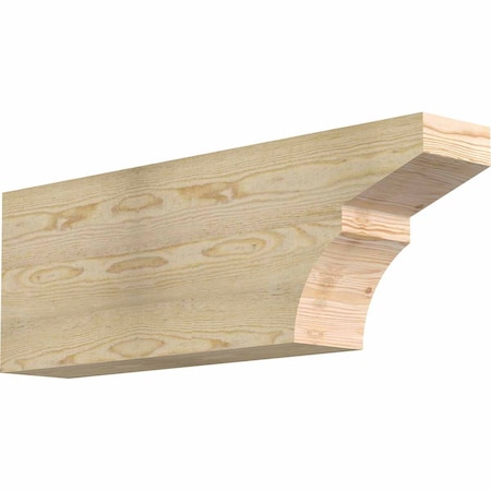 Ekena Millwork Monterey Rough Sawn Rafter Tail, Douglas Fir, 6"W x 12"H x 36"L RFT06X12X36MON00RDF
